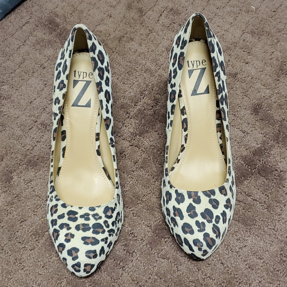 Leopard heels - Picture 3 of 4